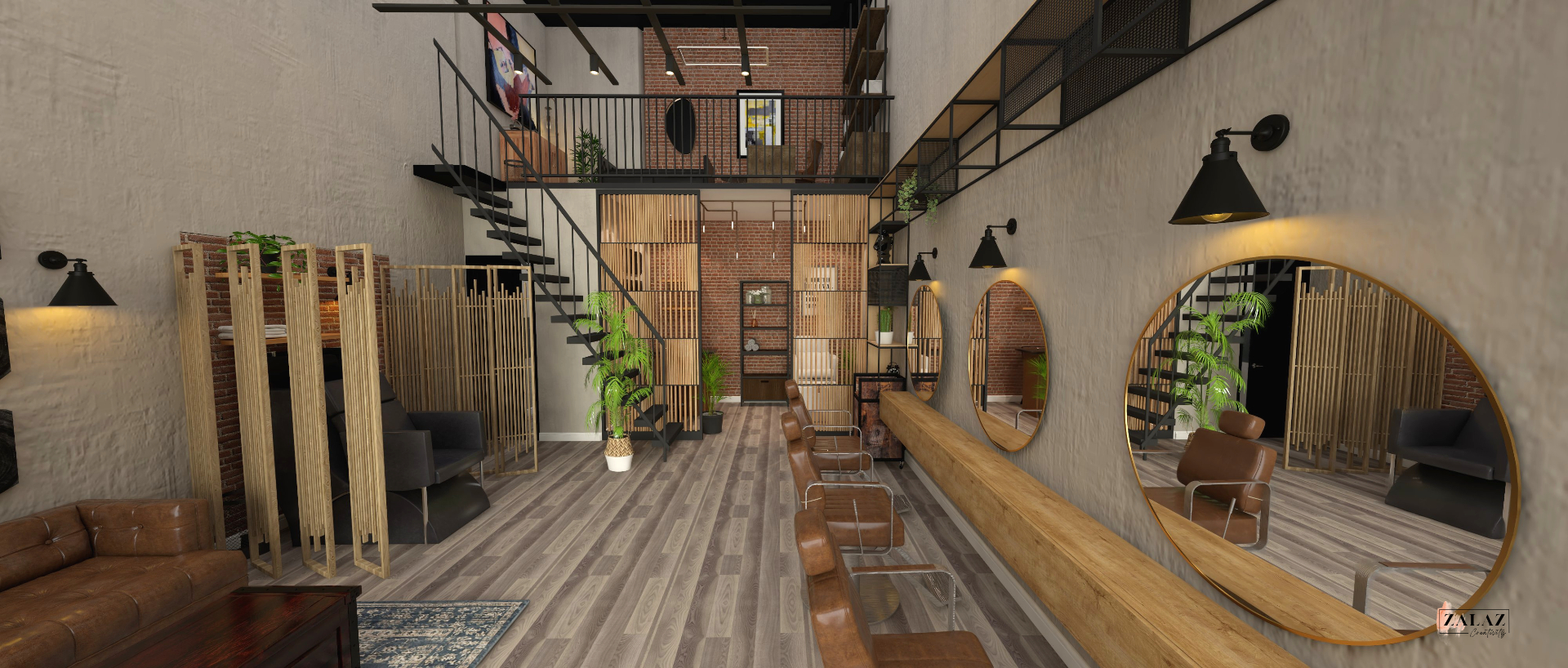 Nare Barbershop, Agora Village, Lusaka