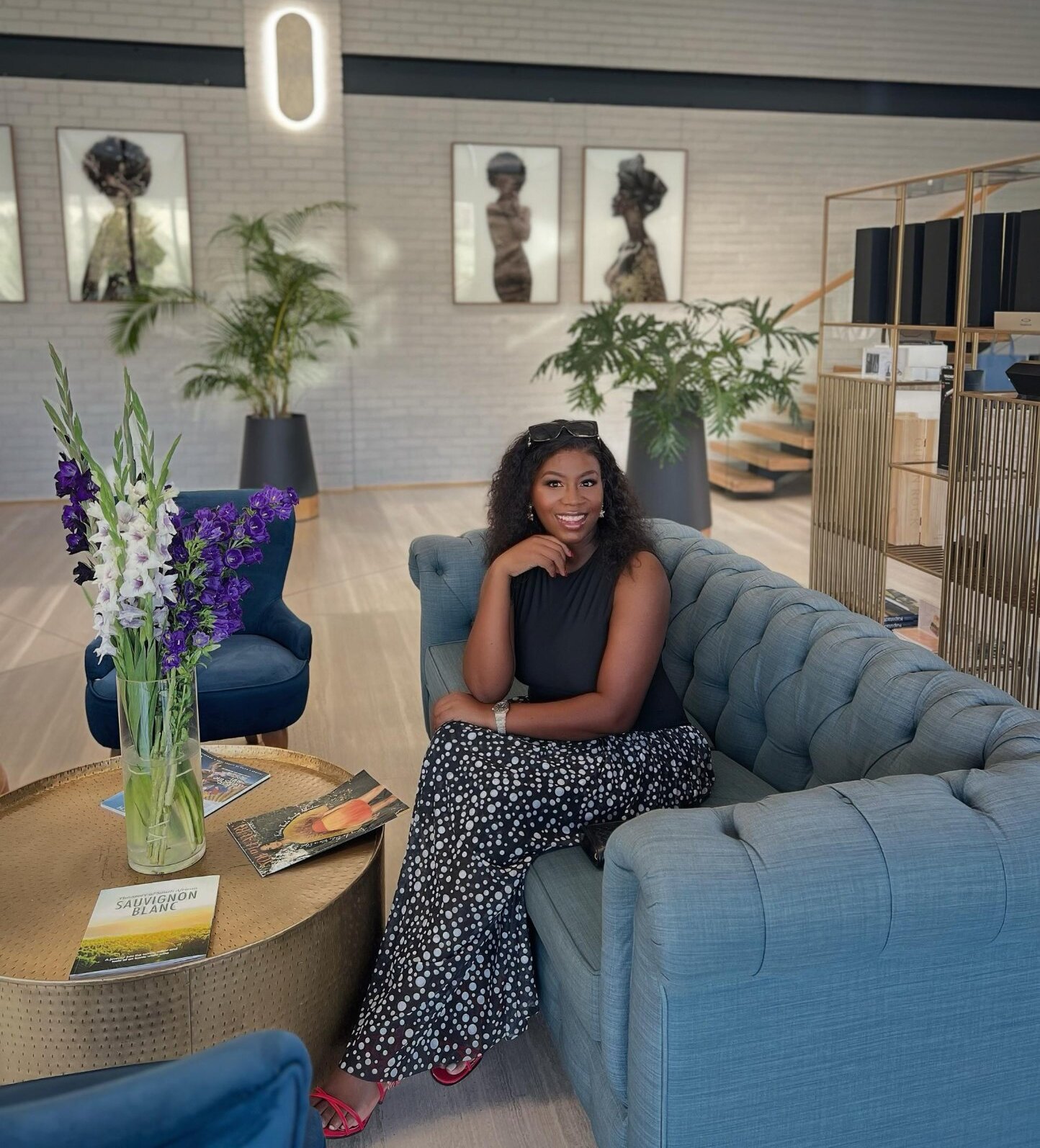 Muzala MJ Mtchotsa, Founder and Lead Interior Designer at Zalaz Creativity